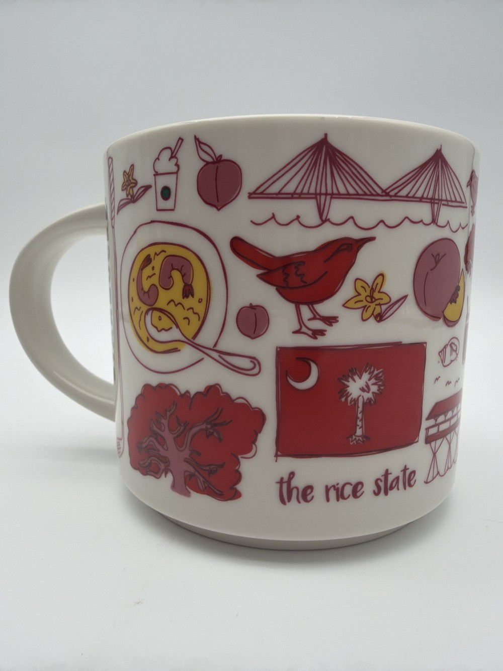 Starbucks SC Been There Series Mug