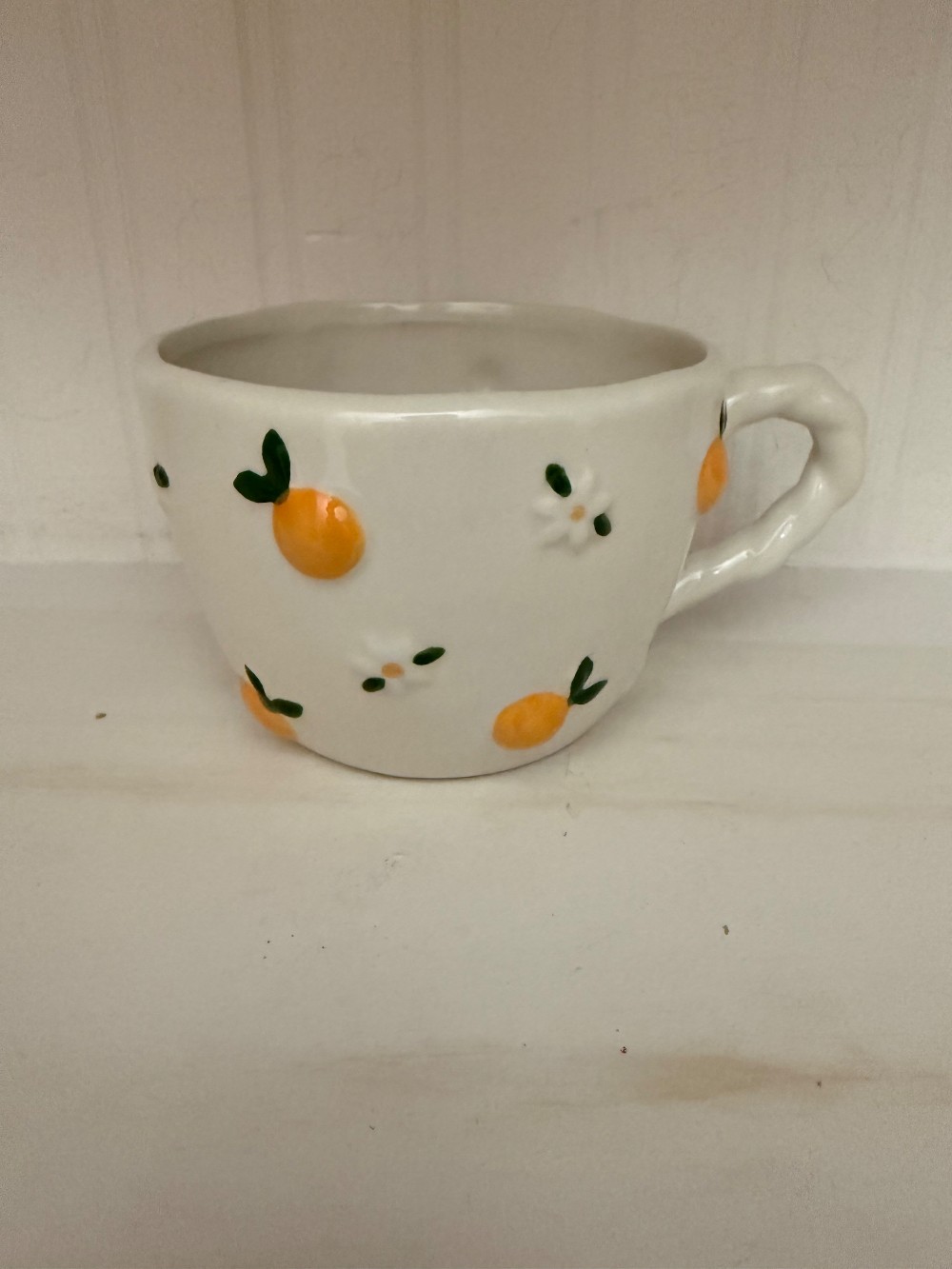 Orange Blossom Mug