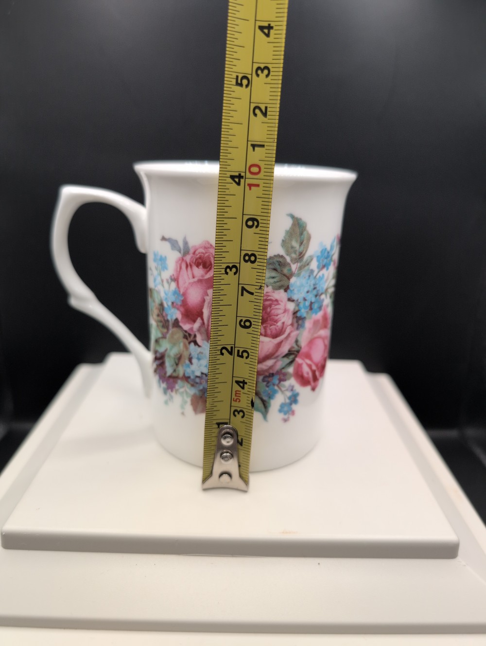 Stechcol by Gracie Bone China Floral Mug