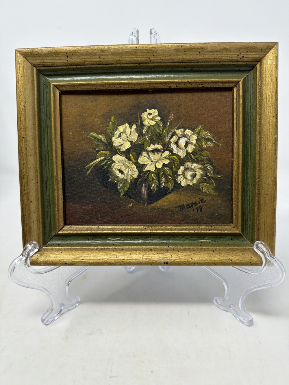 Original Floral Oil Painting