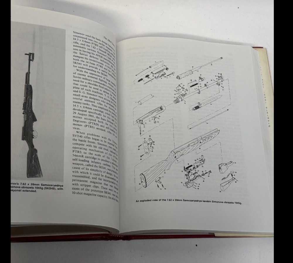 The AK47 Story Evolution of the Kalashnikov Weapons Hardcover Book Edward Clinton Ezell 1986