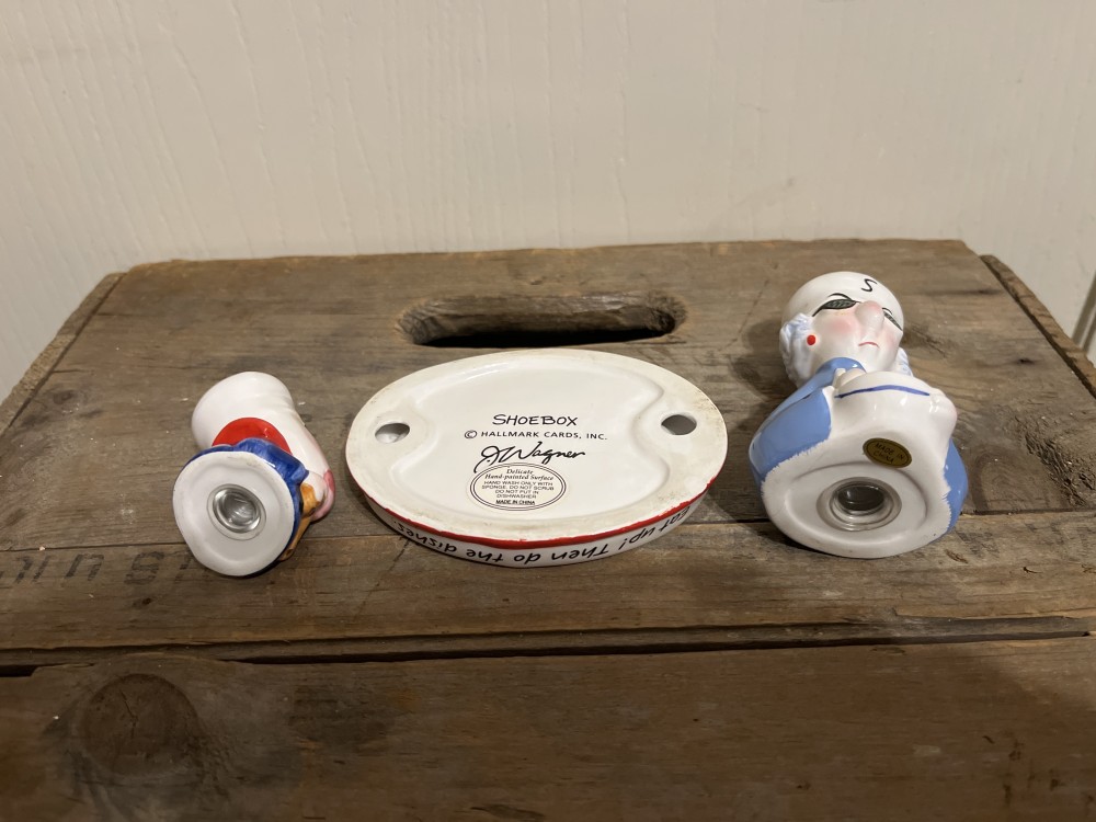 Vtg Hallmark Maxine & Floyd S&P set
