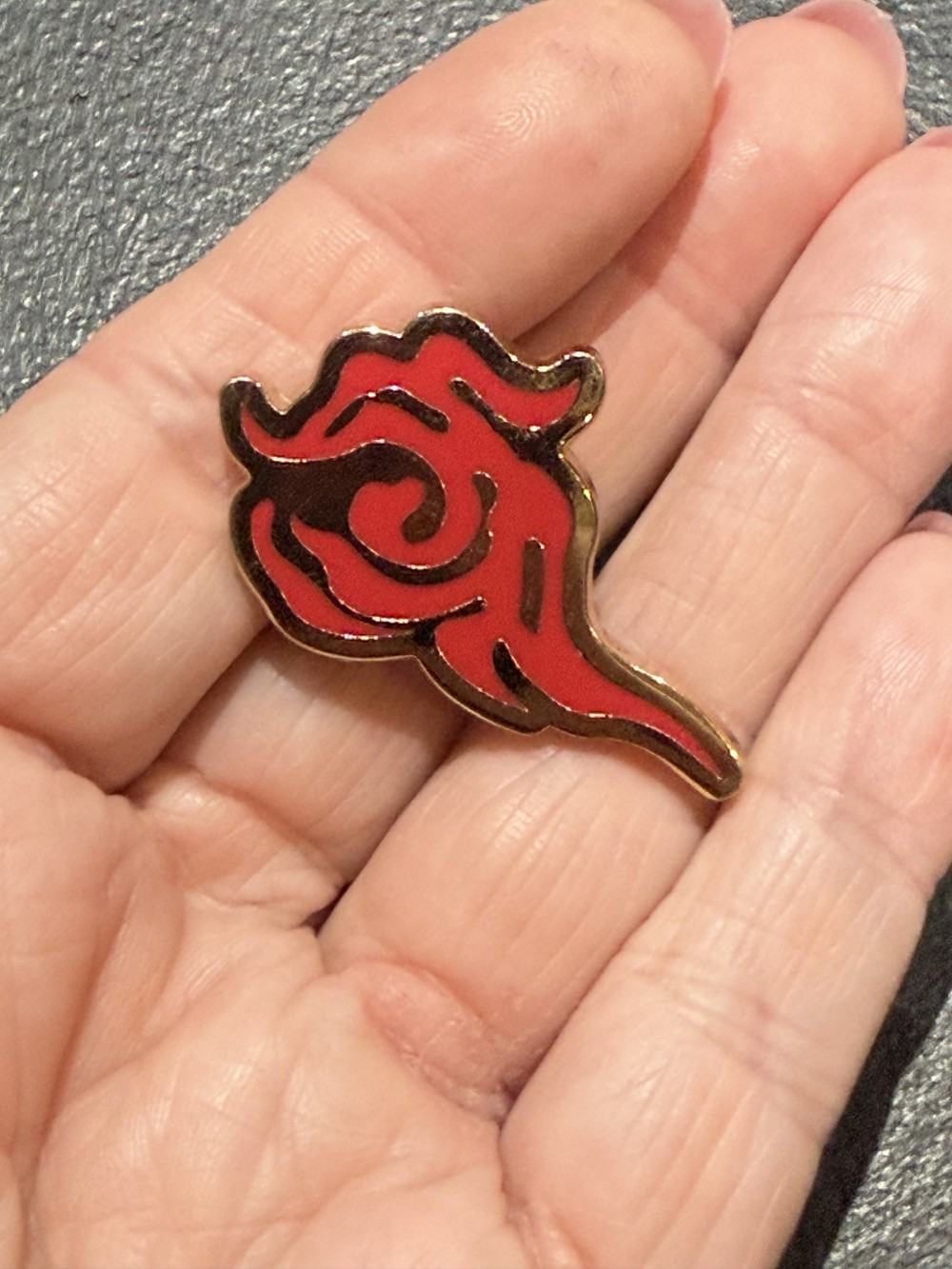 Tencent Rose Pin
