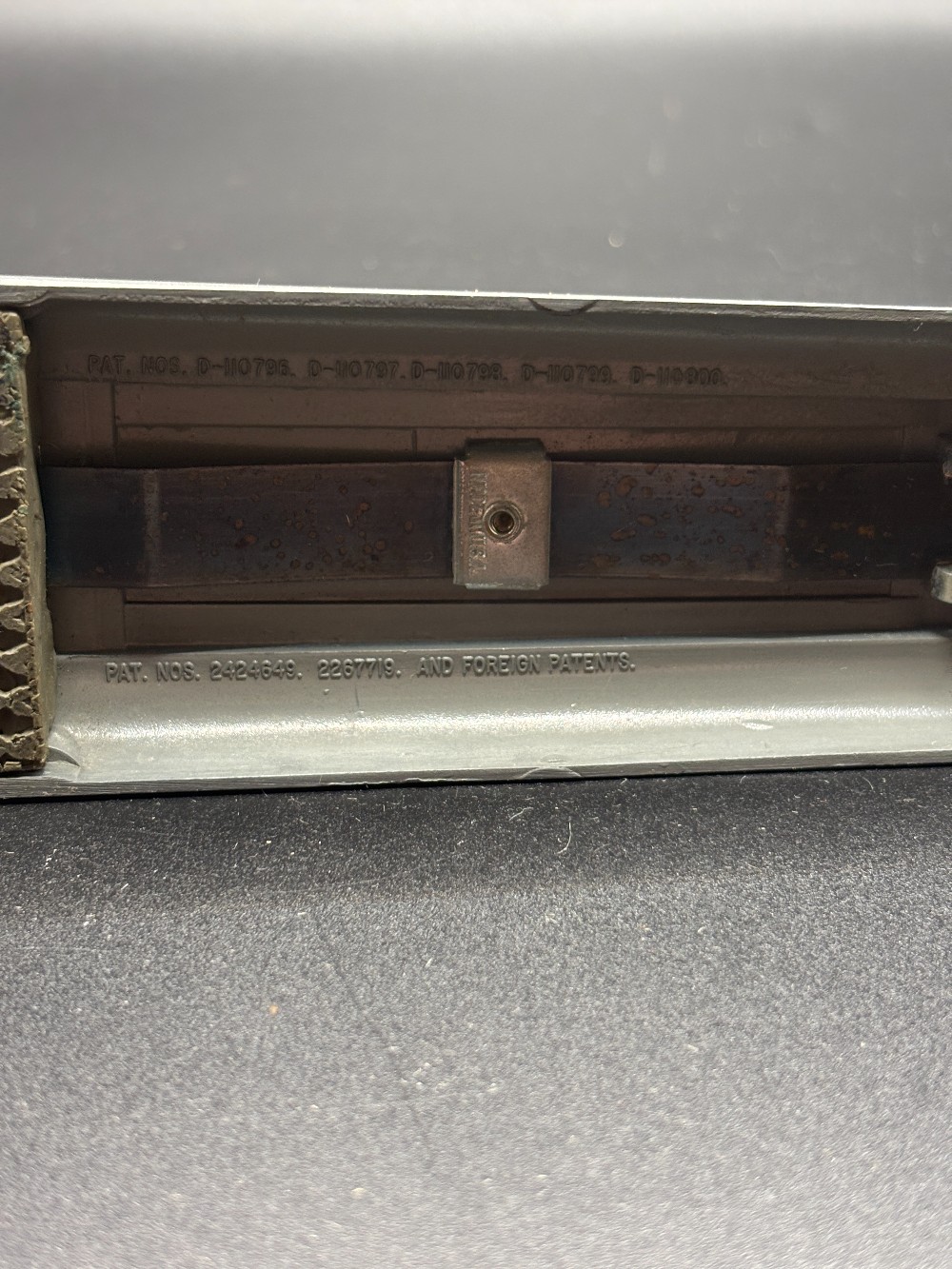 Office Swingline 27 stapler gray metal desk USA