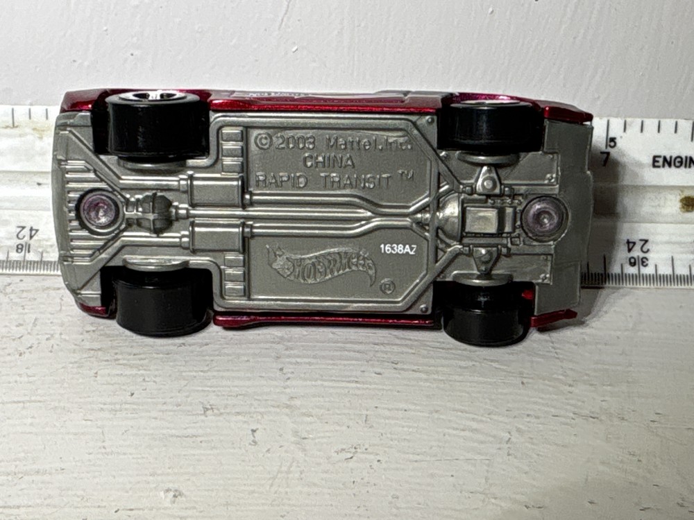 Hot Wheels Rapid Transit 2003 Die Cast Car As-is