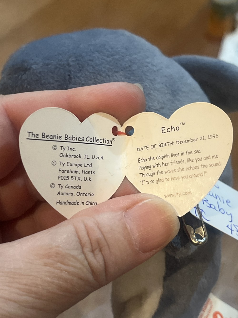 Echo Beanie Baby