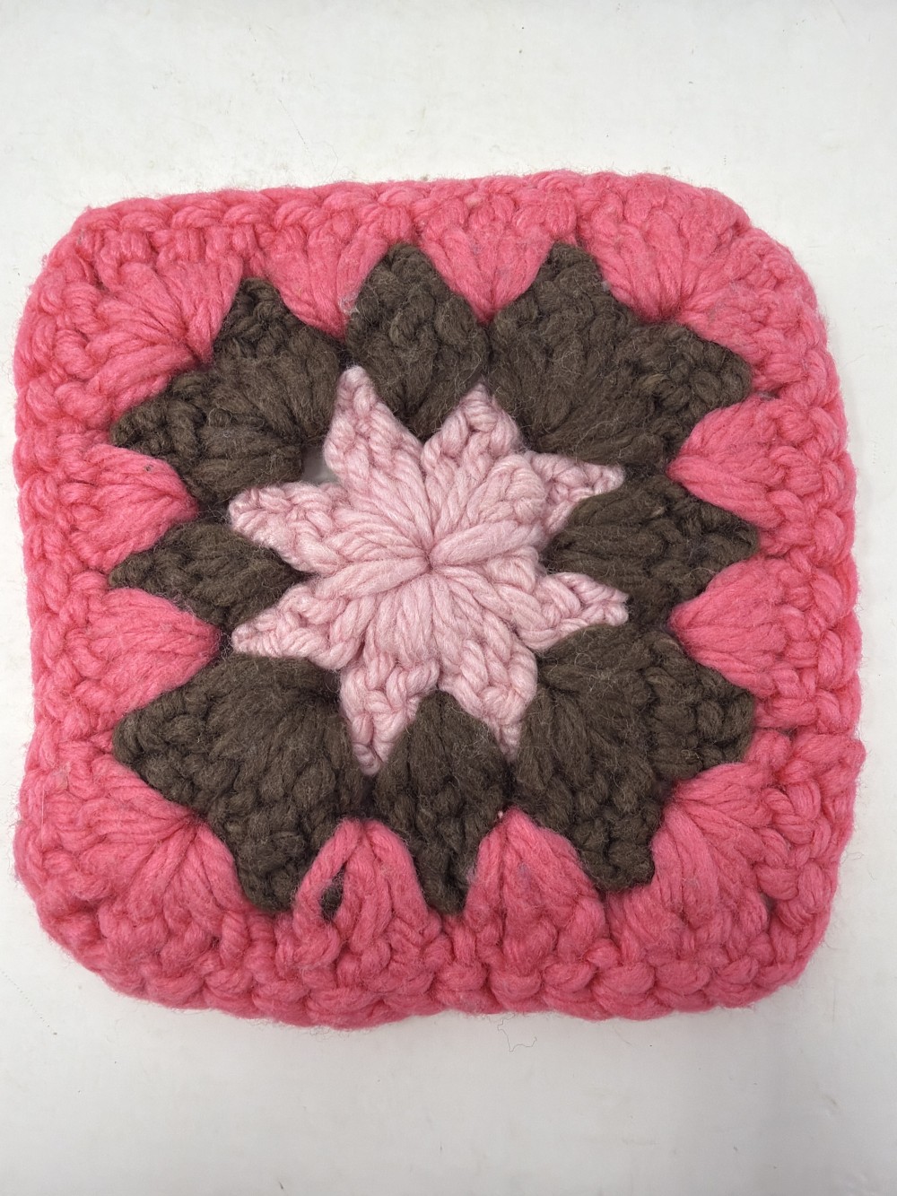 Crocheted Hot Pad