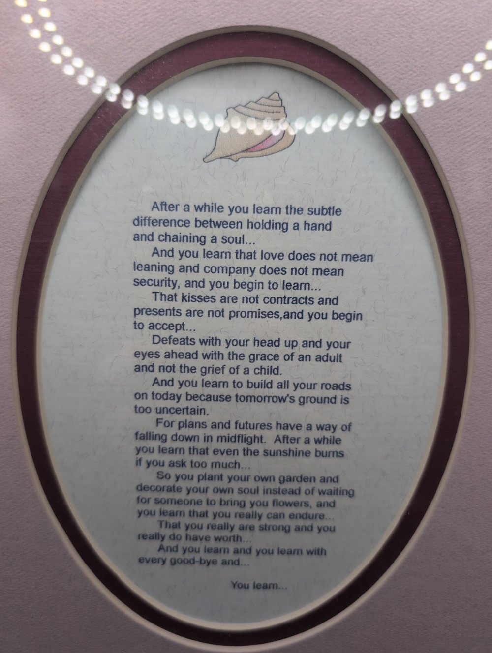 Framed picture 8x10
