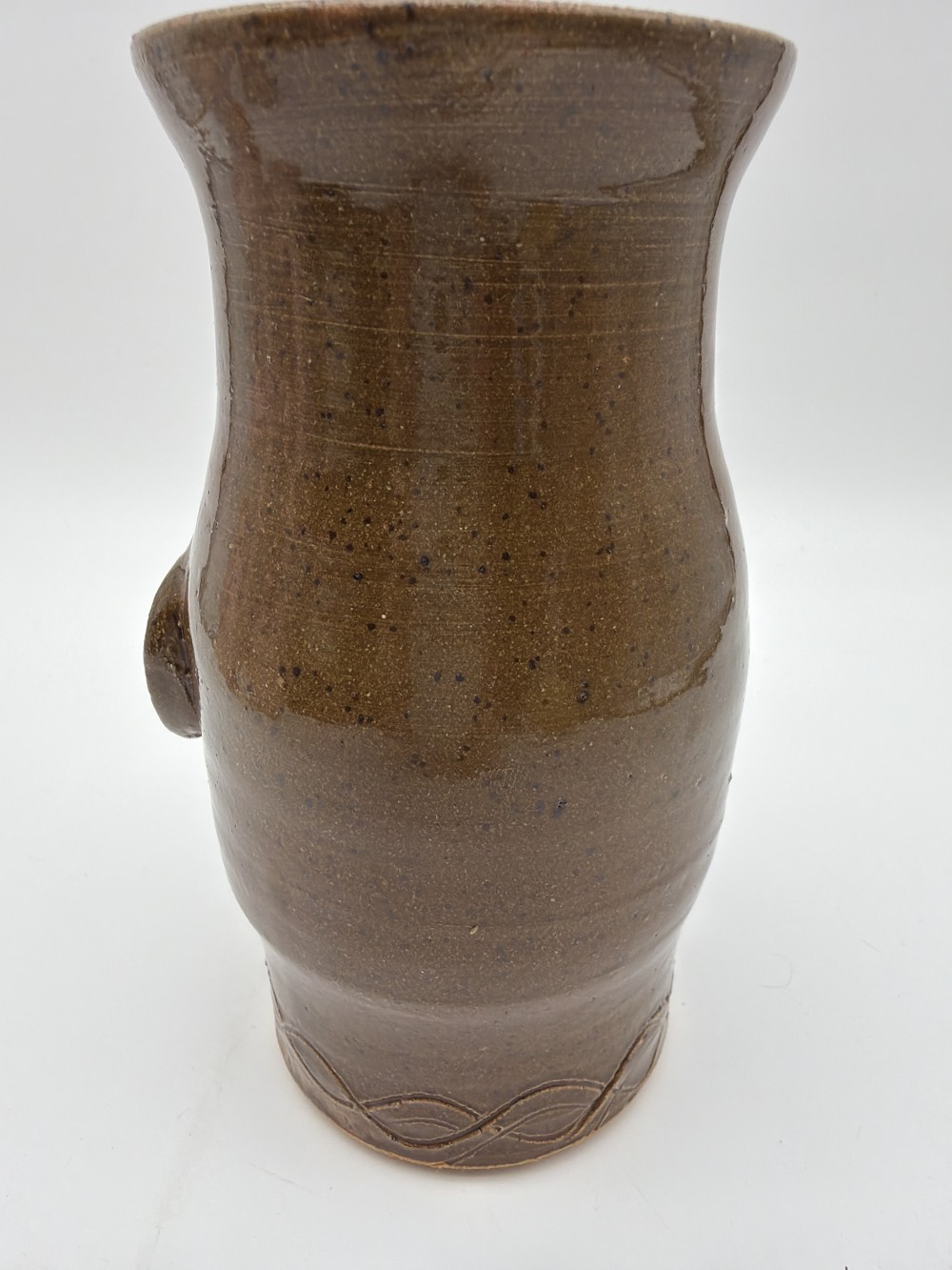 2003 Crystal King Seagrove Face Jug