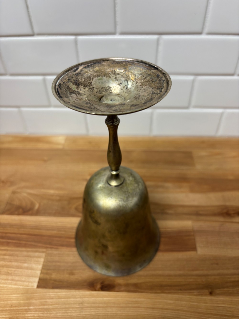 Goblet Leonard Silverplate Wine Water Chalice Vintage 7 in