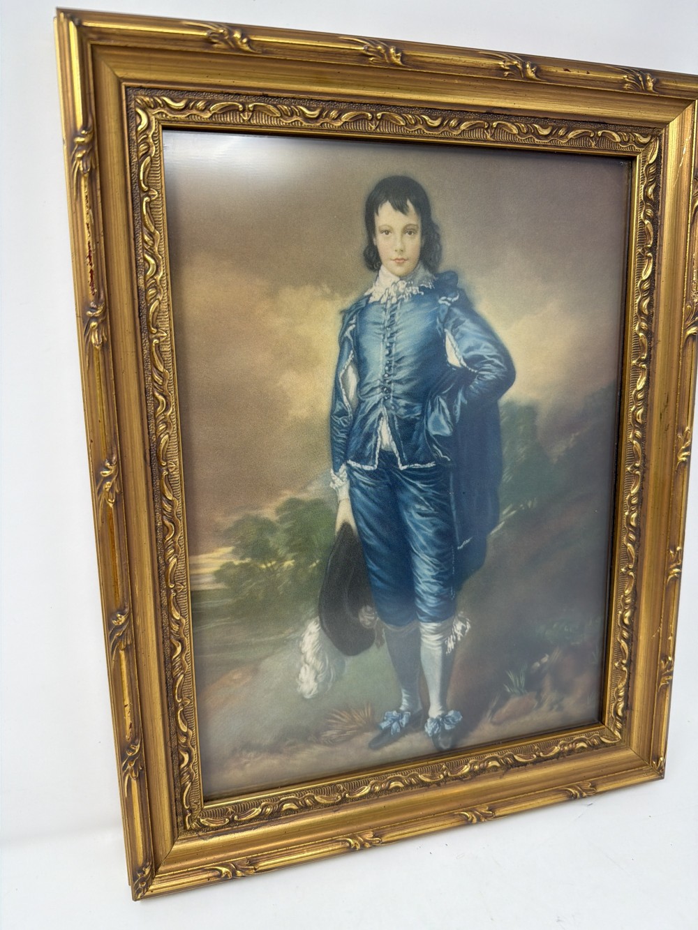 Framed “The Blue Boy” Print