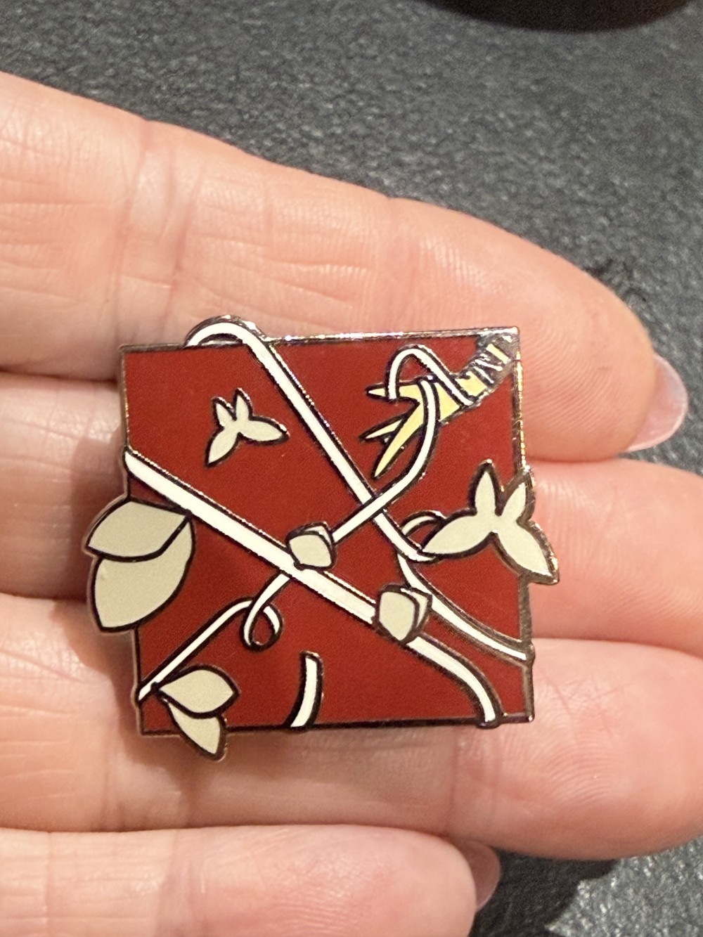 Simple Lunacy Pin