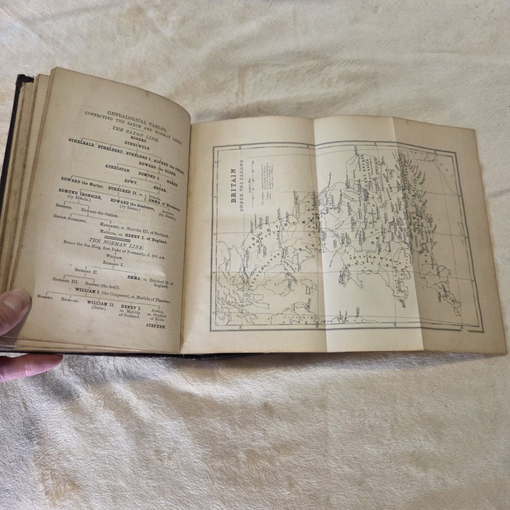 Antique 1879 History of England Book