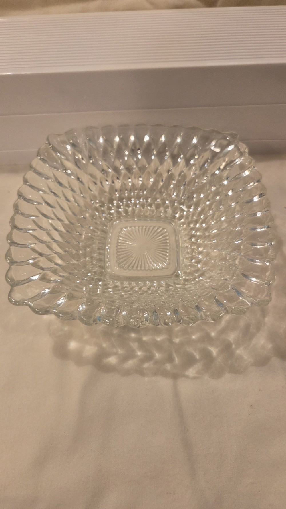 DO-1730 Anchor Hocking square dish