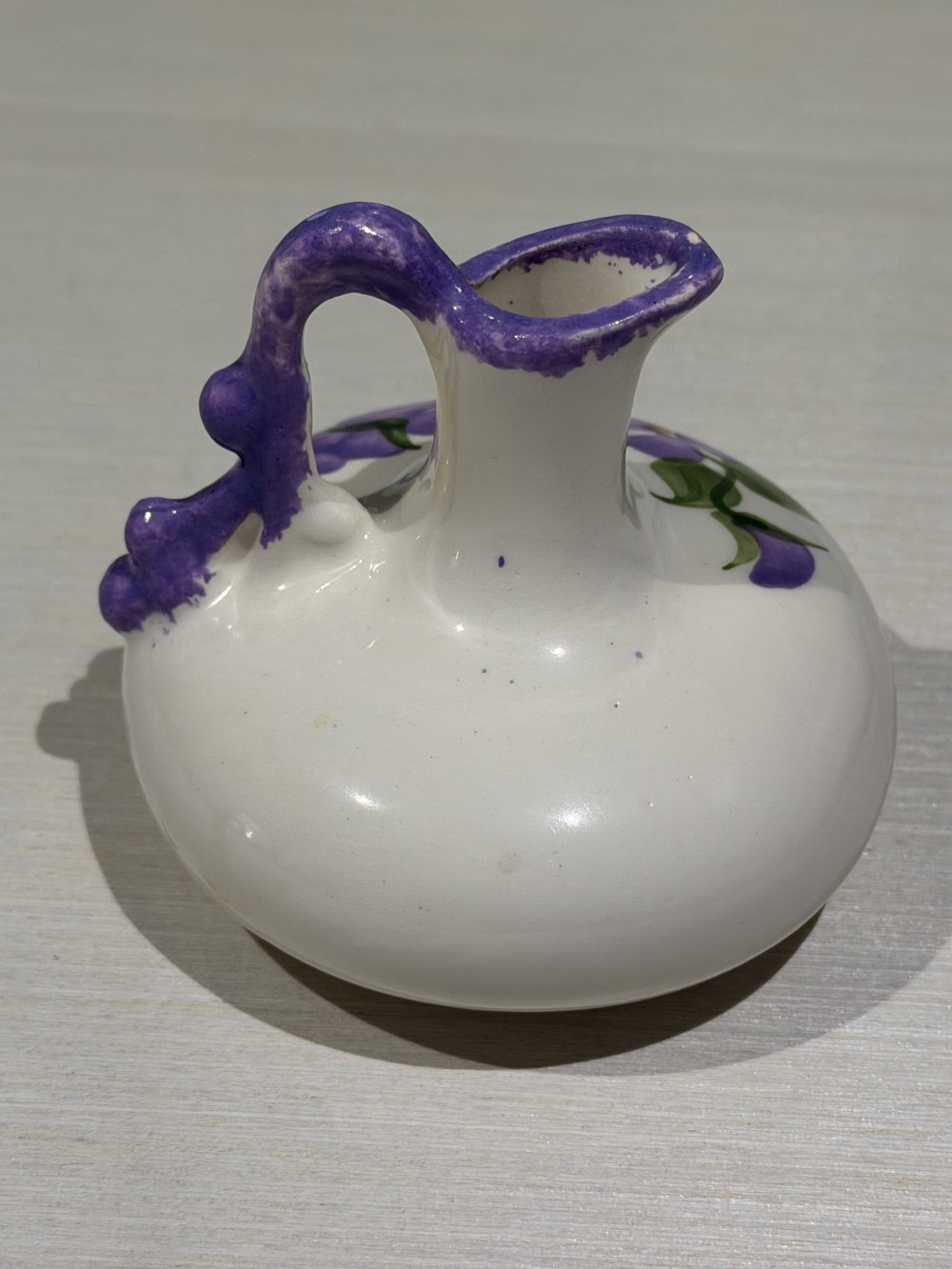 VTG Cook Family Hand-Painted Bud Vase 3’