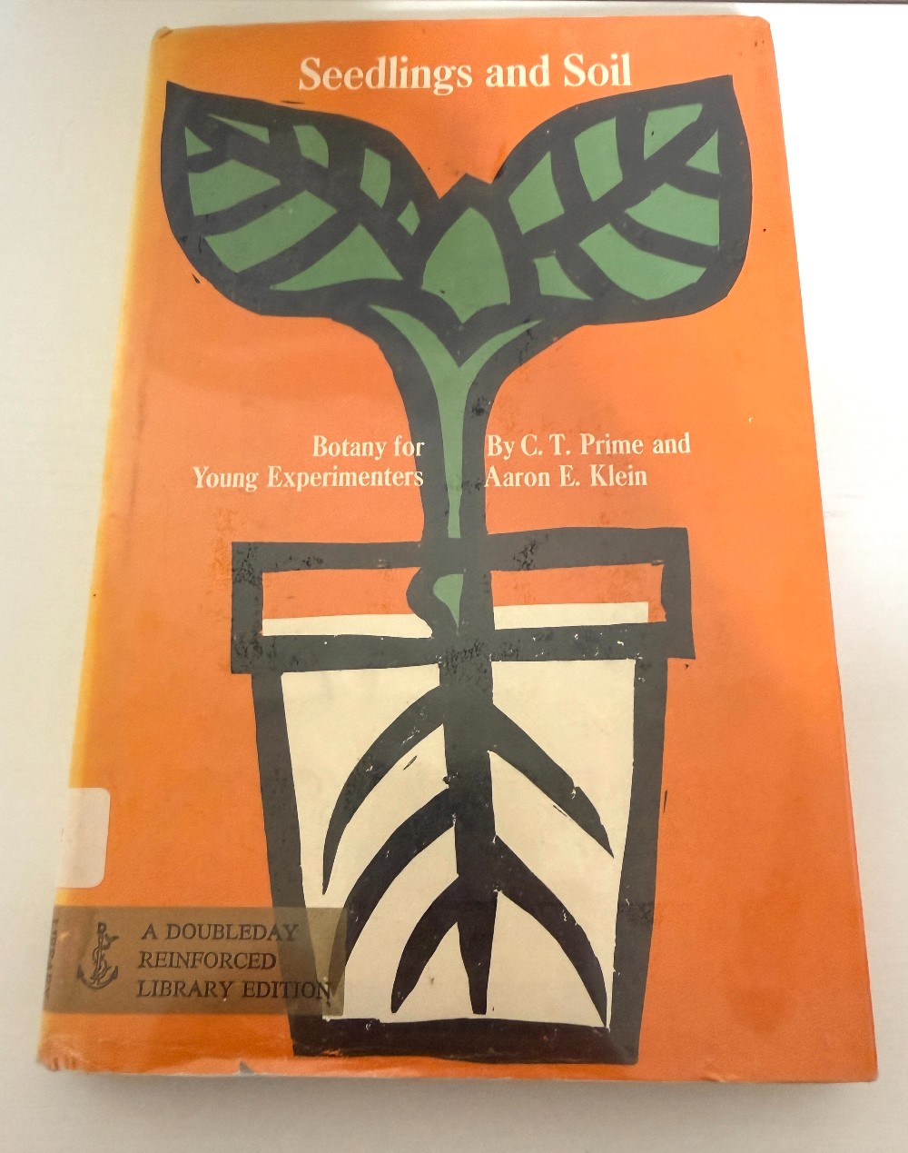 Seedlings and Soil Book