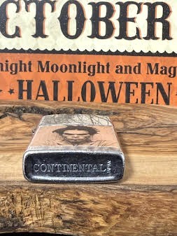 Altered Continental Cig Lighter Halloween Decor Vintage Lighter