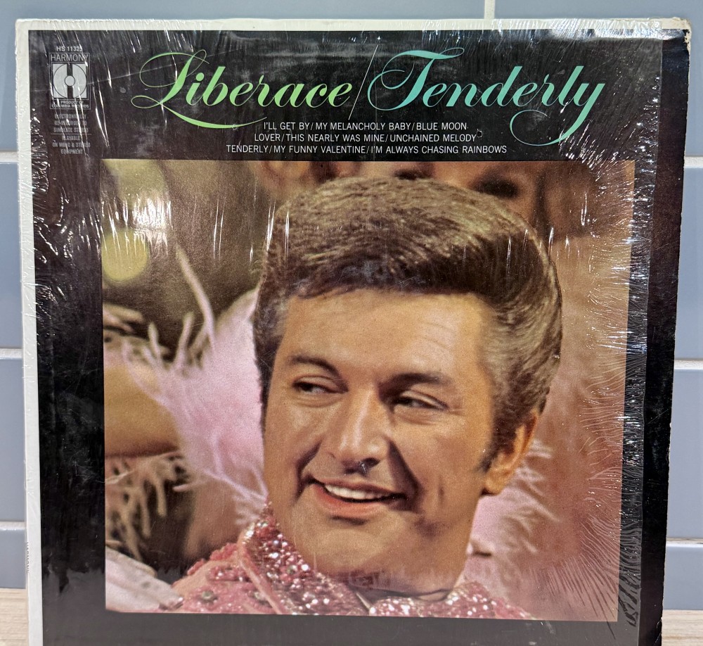 Liberace – Tenderly (1969) Vinyl
