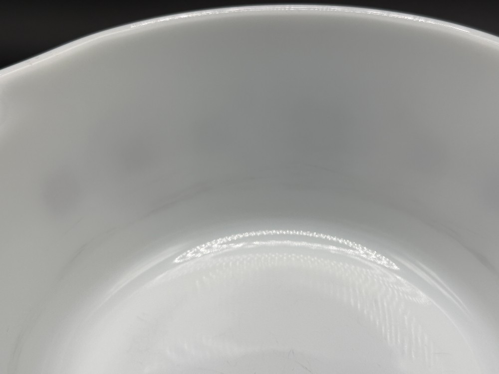 Vintage Pyrex Town & Country 1-Quart Casserole Dish w/ Lid #473