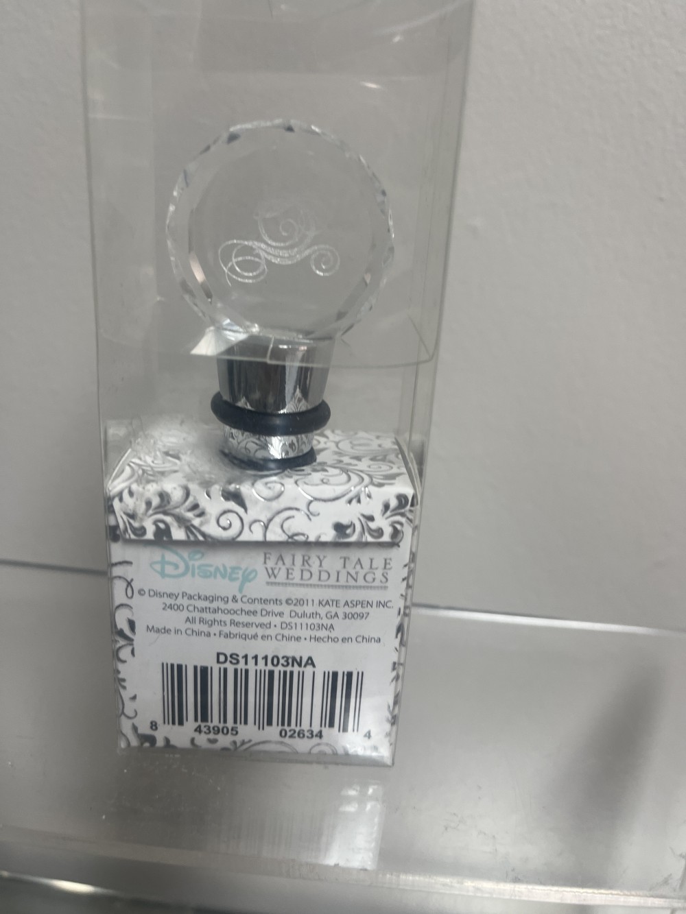 Disney Happily Ever After wine stopper
