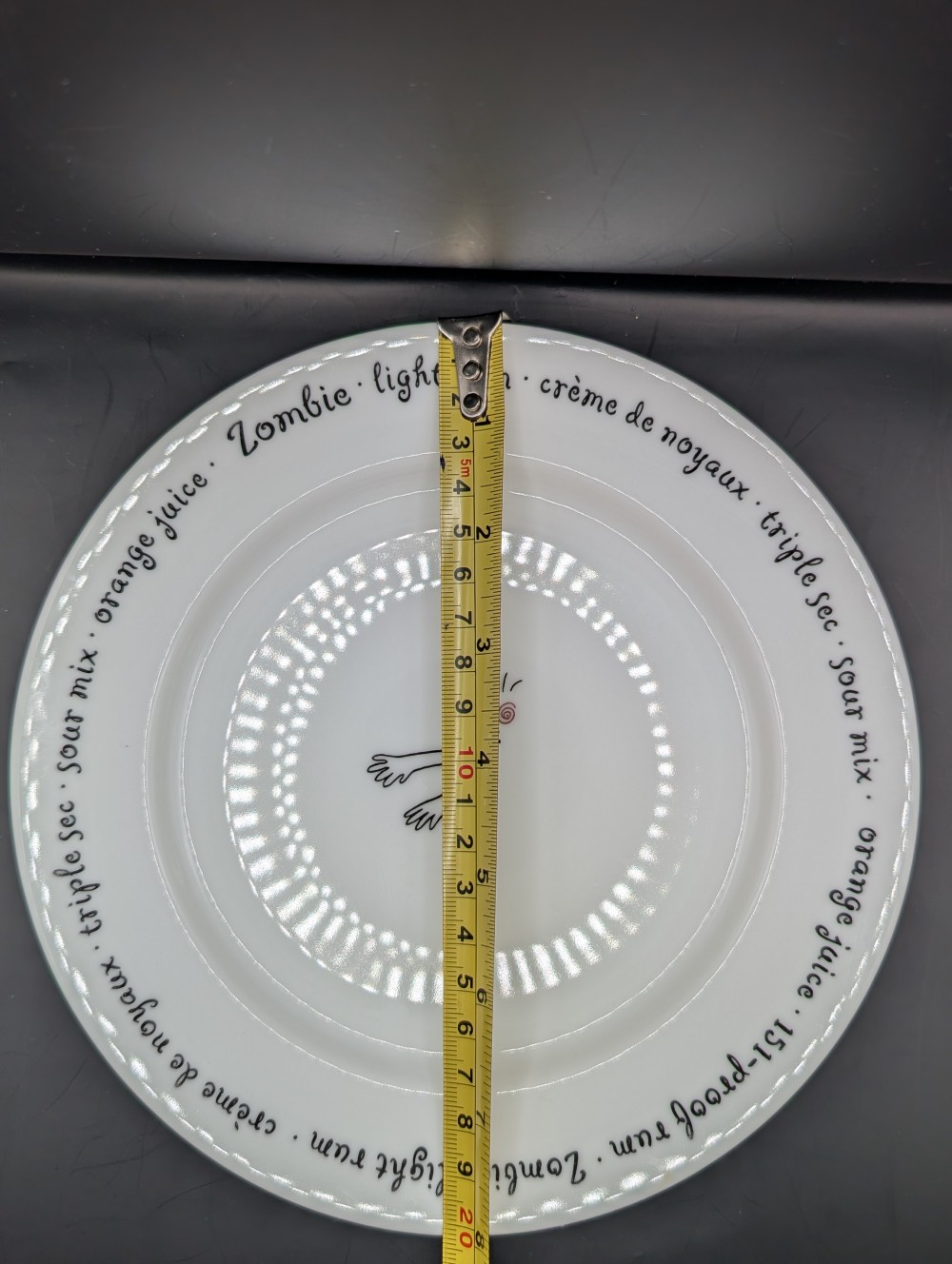 Pottery Barn Bar Lingo plates s/6
