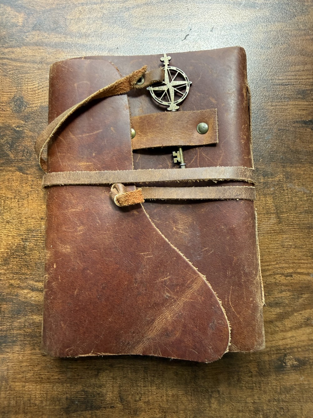 Leather journal