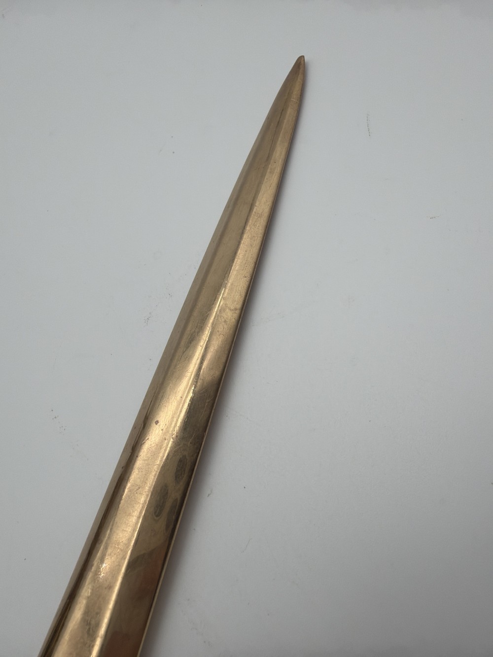 Heavy Brass Letter Opener