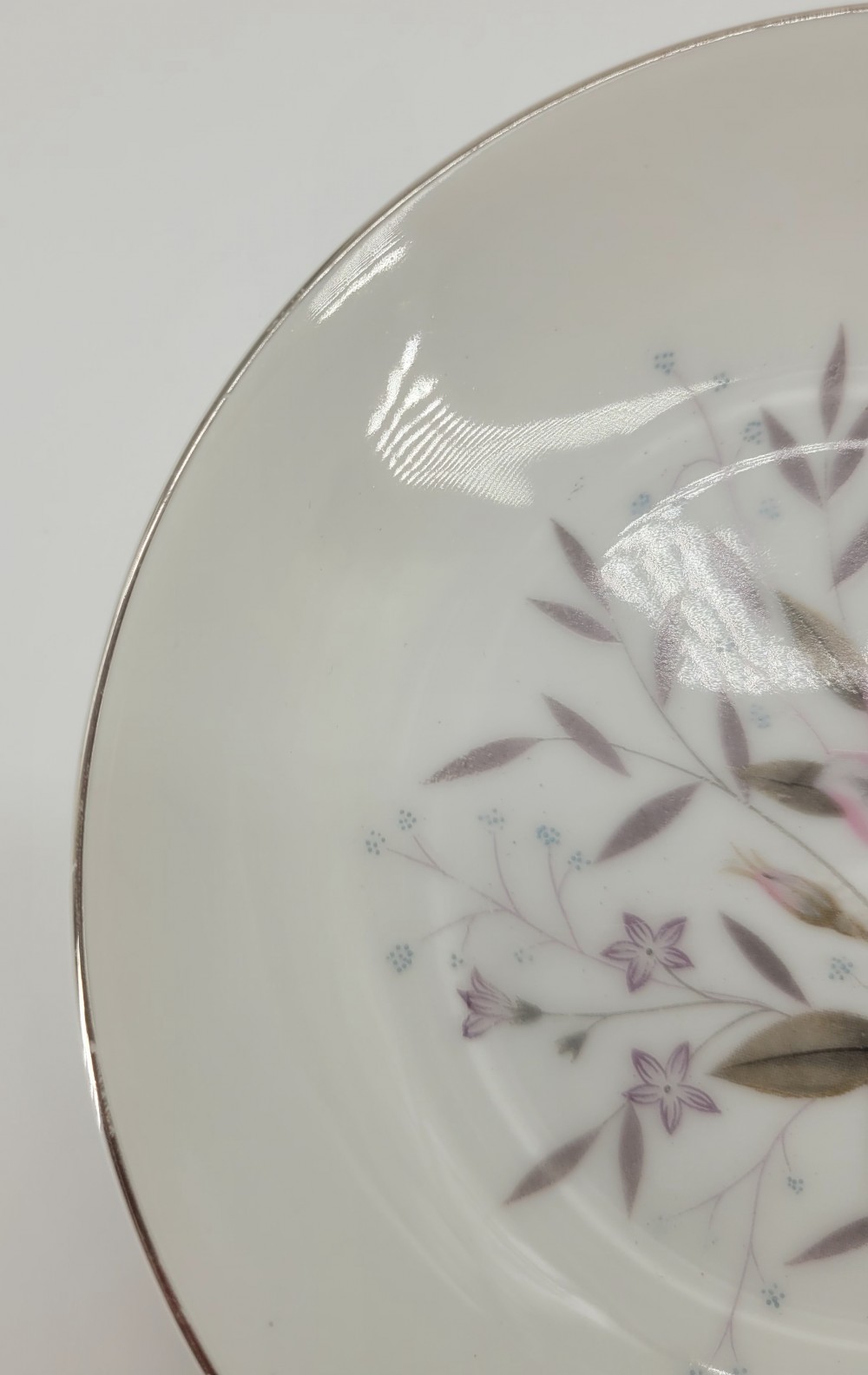VTG 1960s Fine China of Japan Berry Bowl Memphis