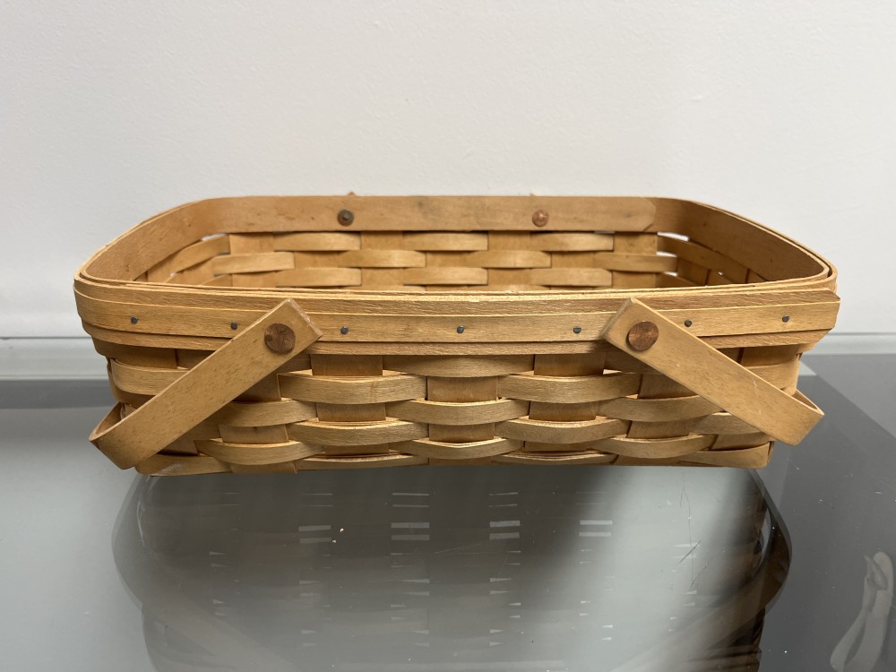 Vtg Longaberger Market Basket