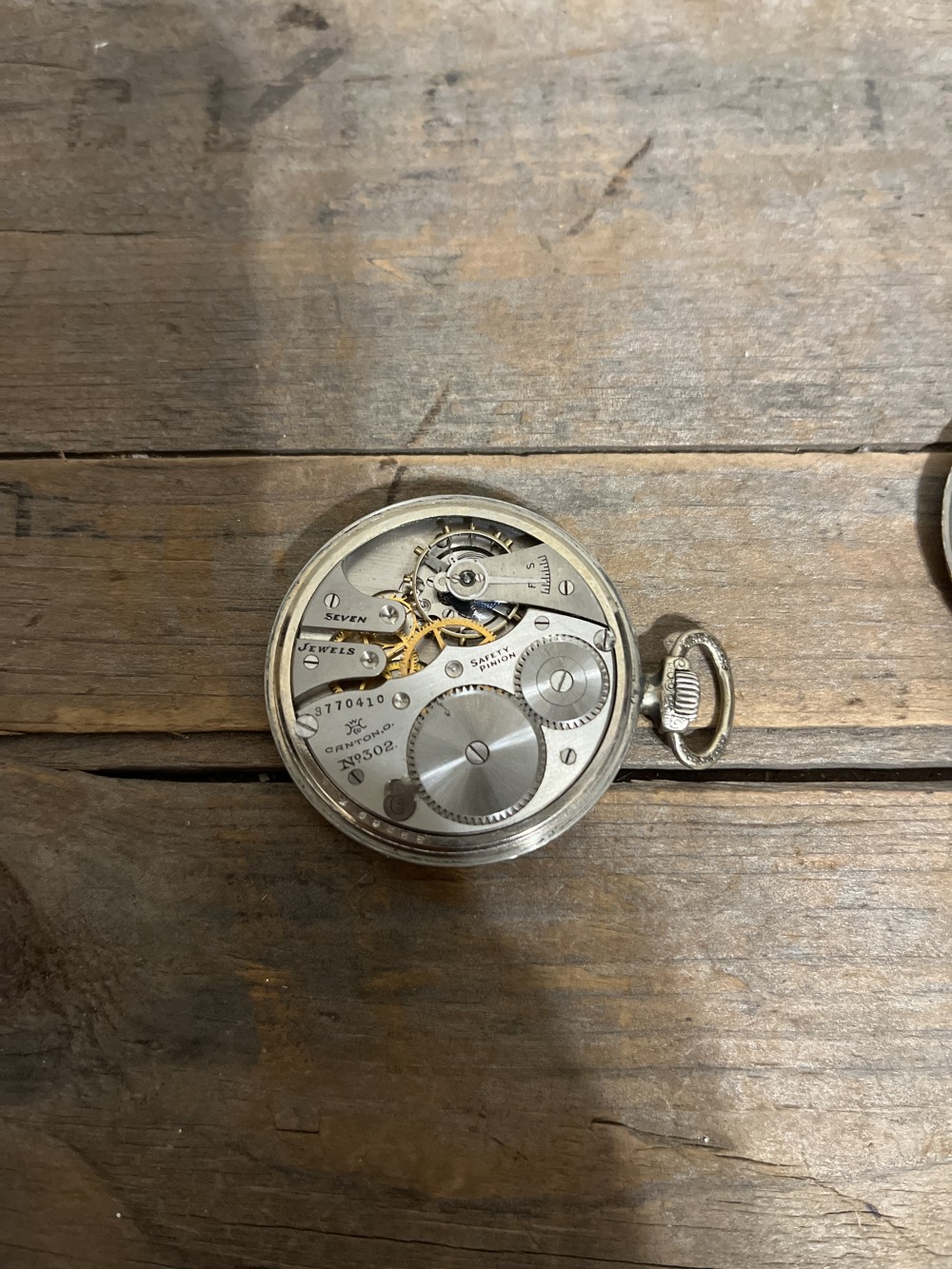 Antique pocket watch - AS IS