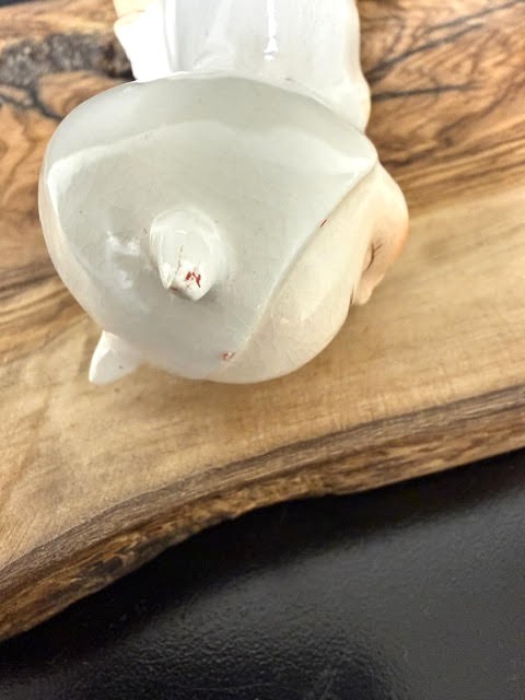 1950s She Devil Halloween Figurine