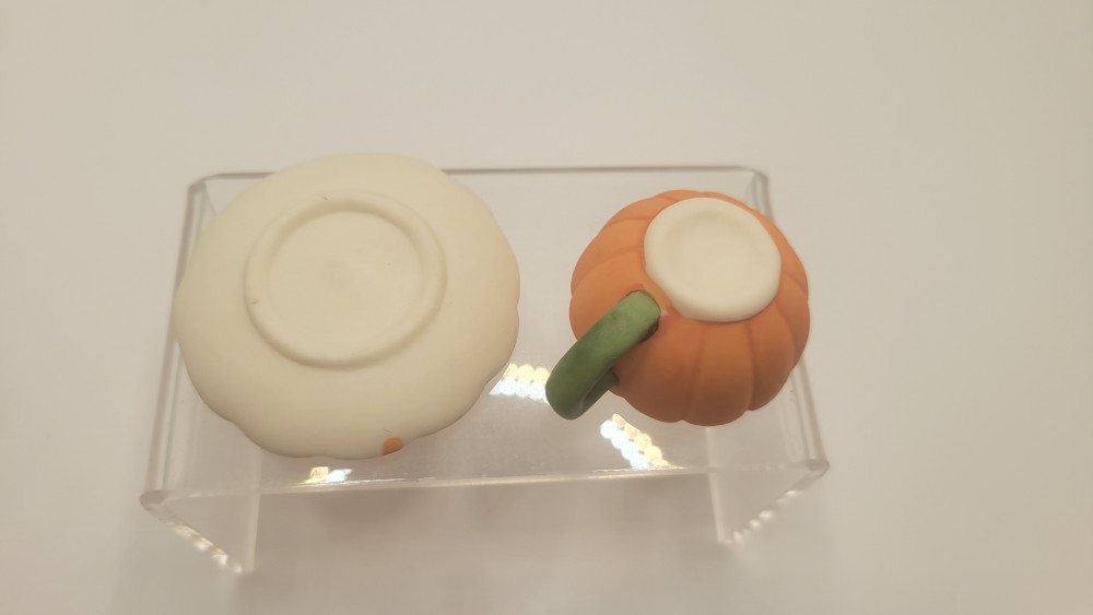 Miniature Ceramic Pumpkin Tea Set – 5 Piece