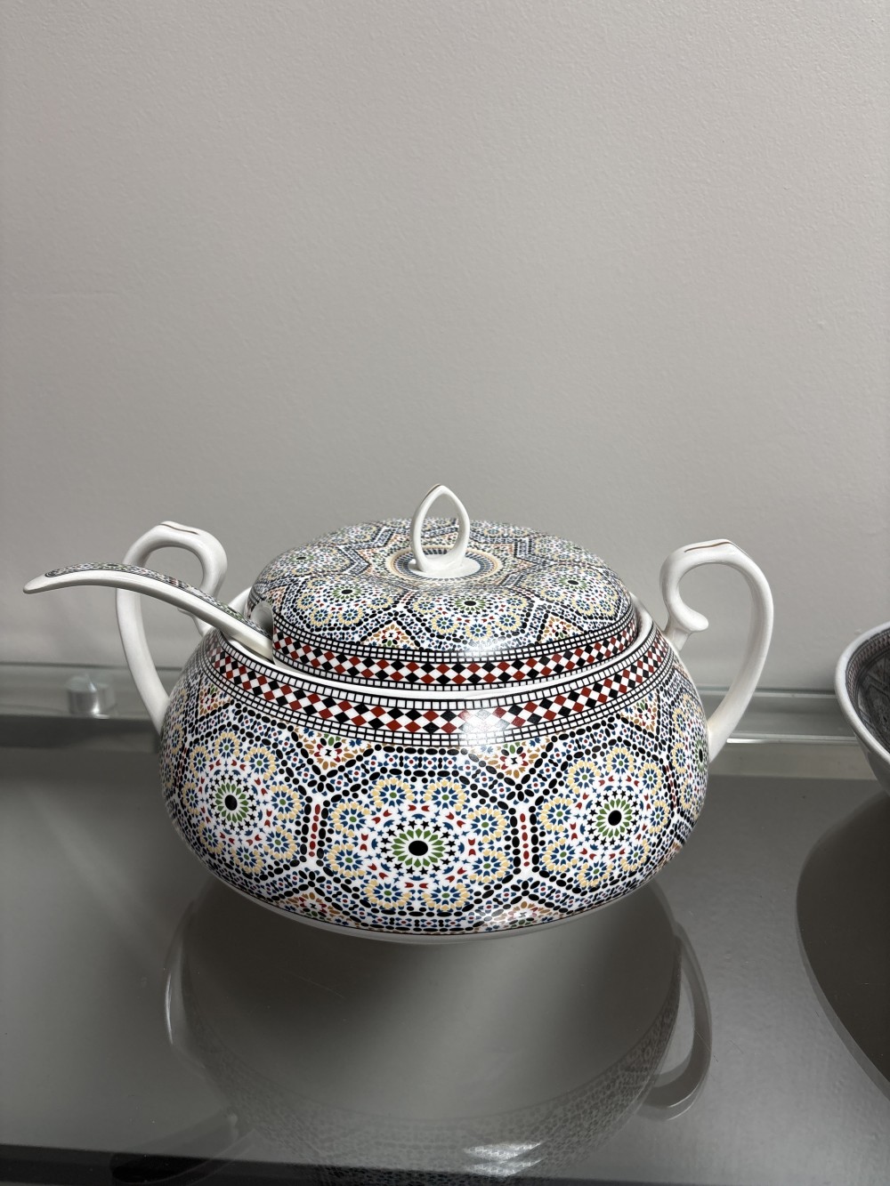 Moroccan 14 Piece Soup Dinner Set