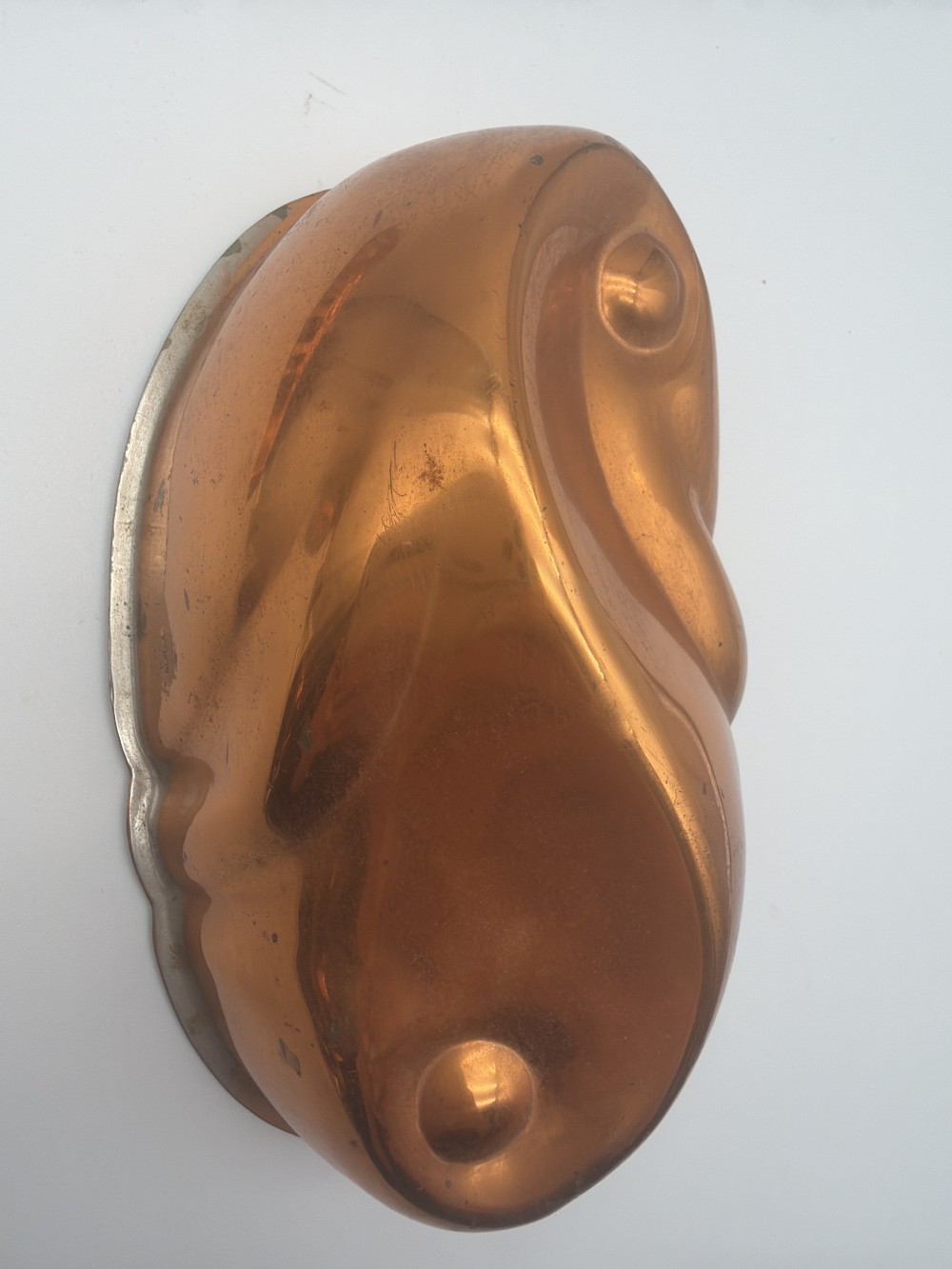 Vintage Revere Ware Korea European Heritage Copper Mold