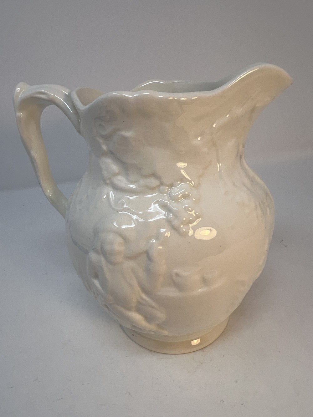 Vtg Spode Milk Pitcher