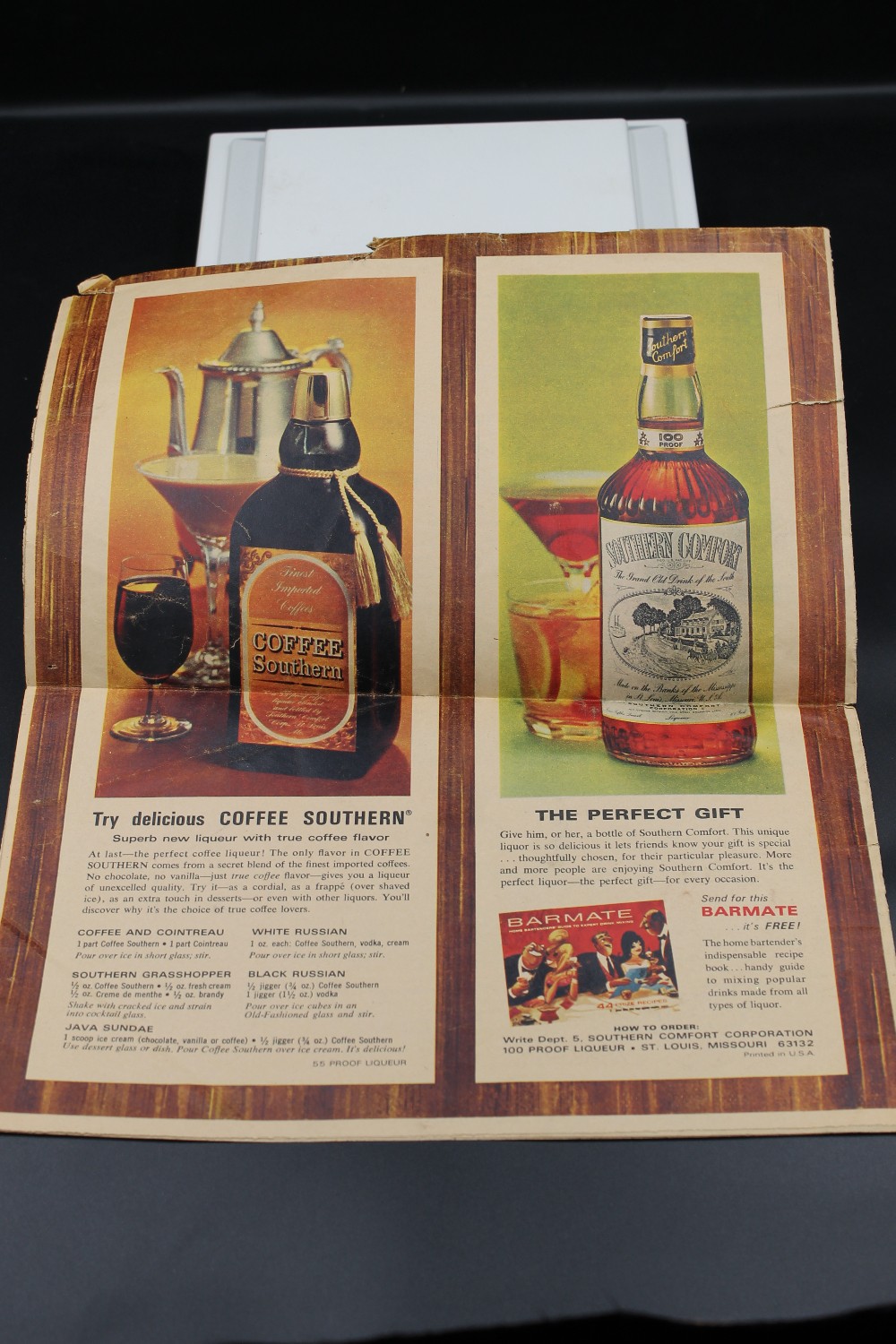 Vtg 1965 newspaper 46 GREAT DRINKS