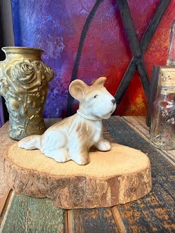 Vintage Scottish Terrier Dog Figurine