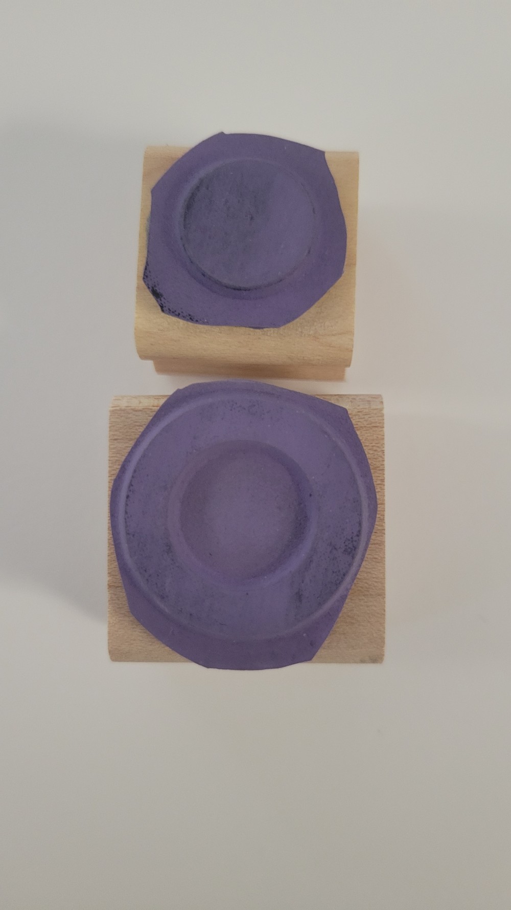 Circle 2 pc Stamp Set