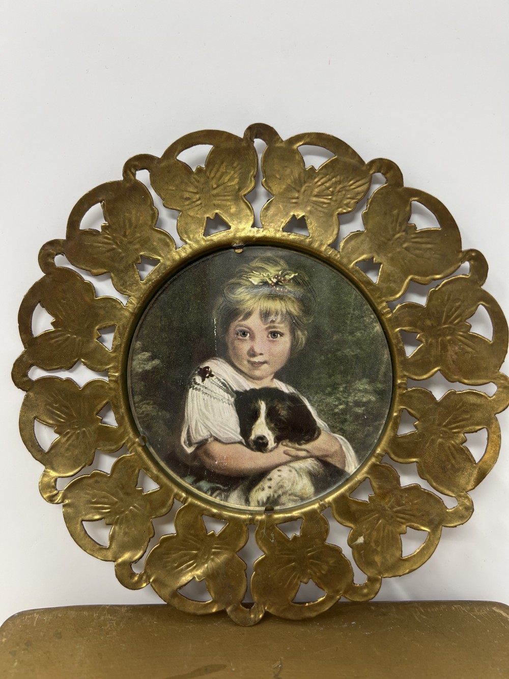 Brass Framed Miss Jane Bowles