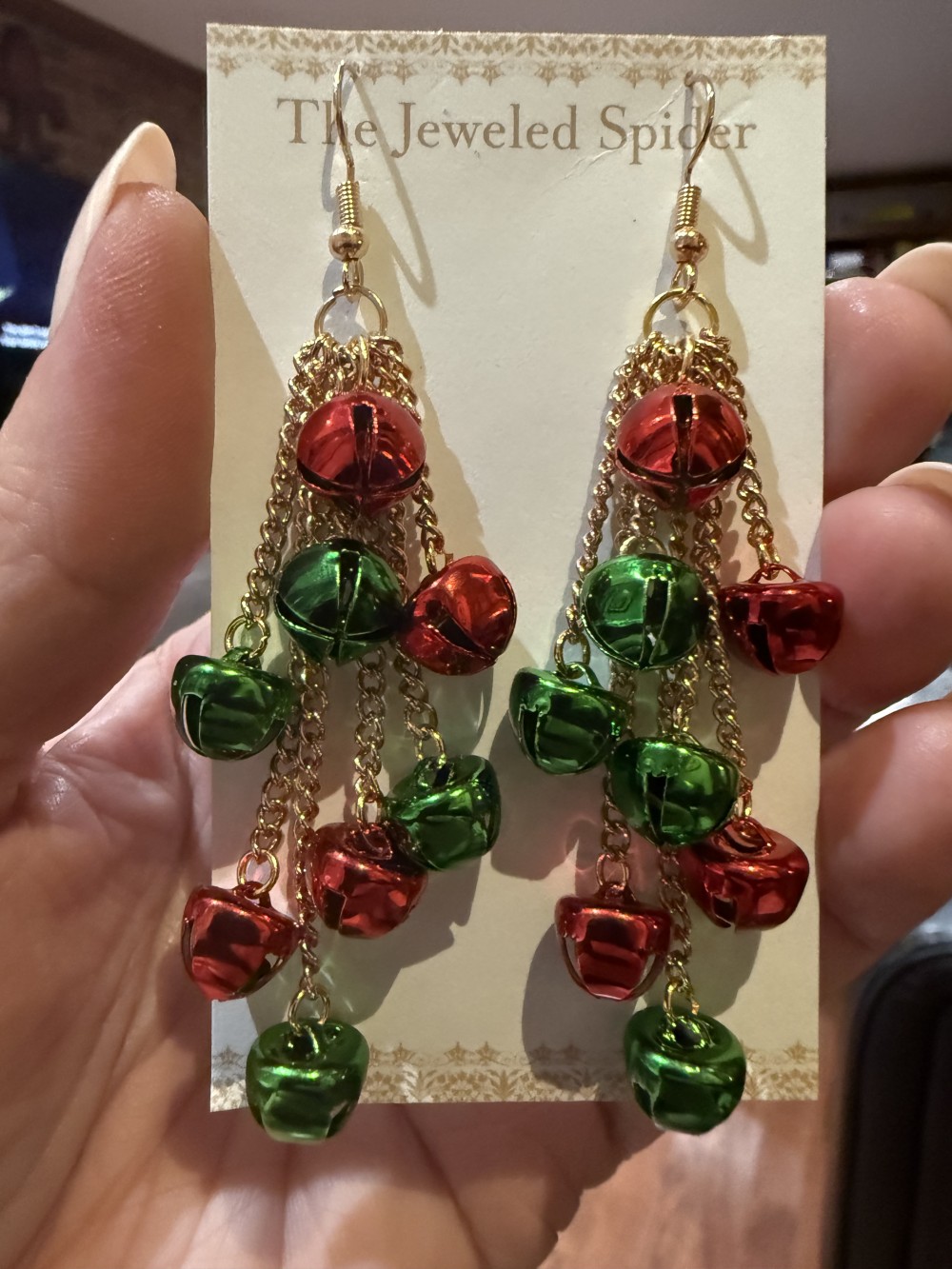 Earrings - Christmas Jingle Bells - Eight