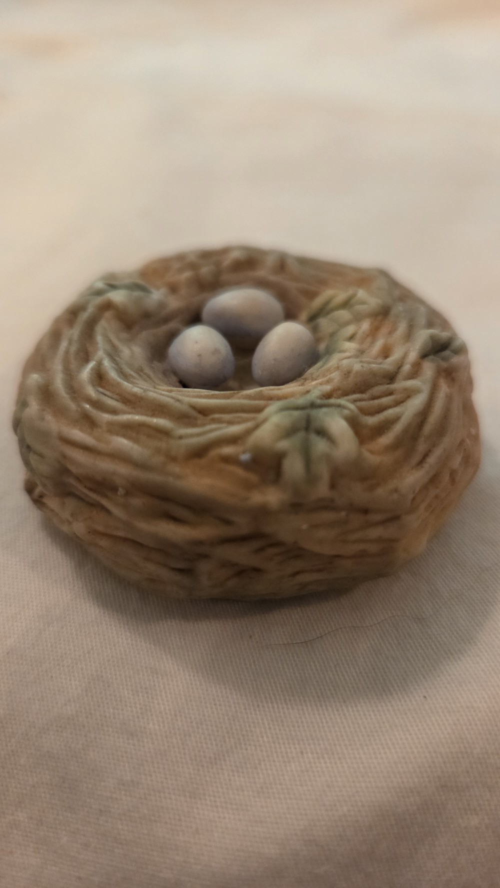 DO-1735 mini ceramic bird's nest