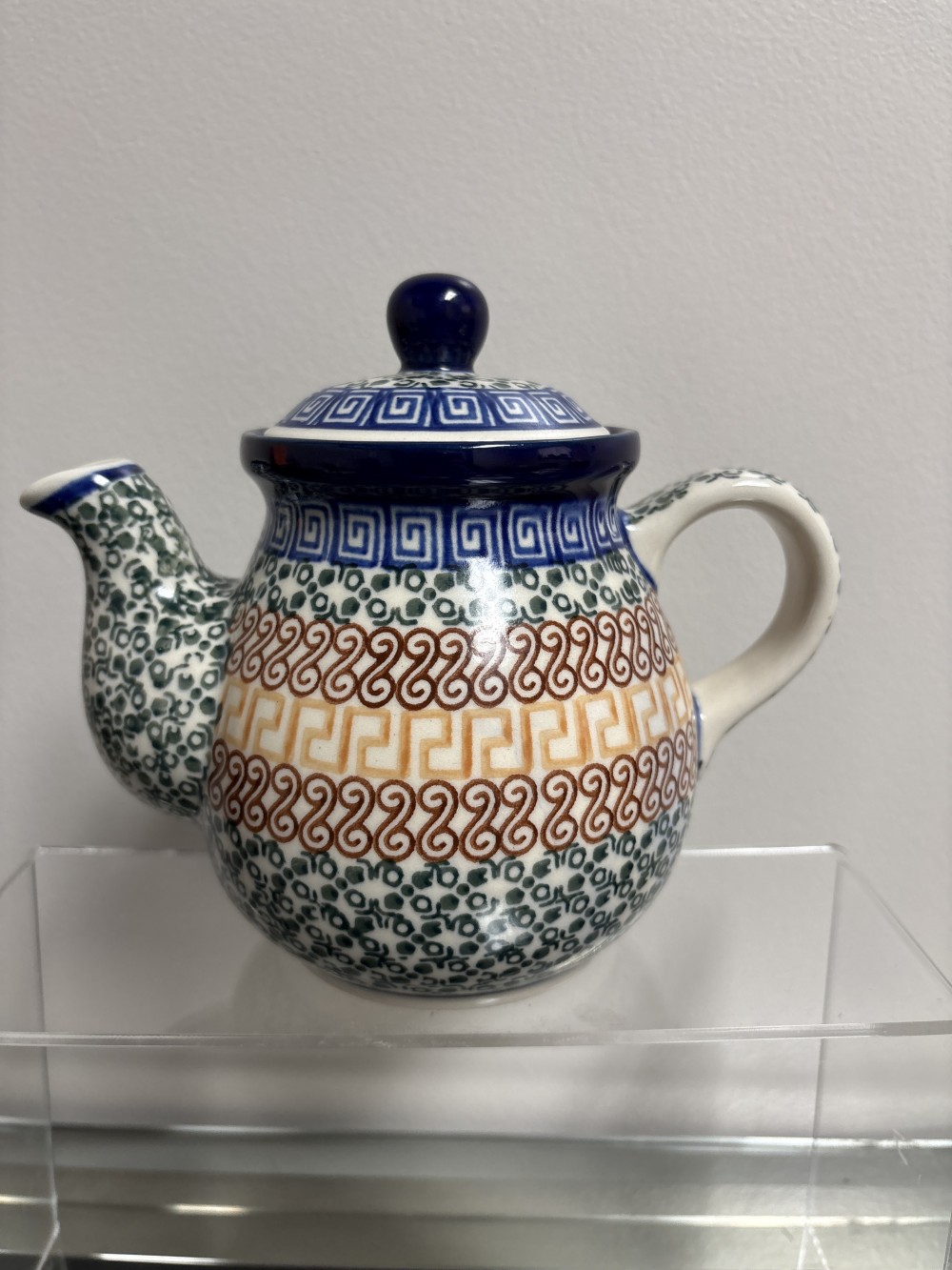 Polish Pottery Tea Pot