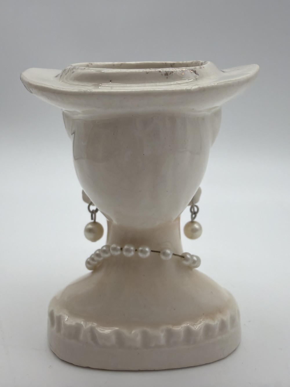 Vtg Artmark Japan Lady Head Vase