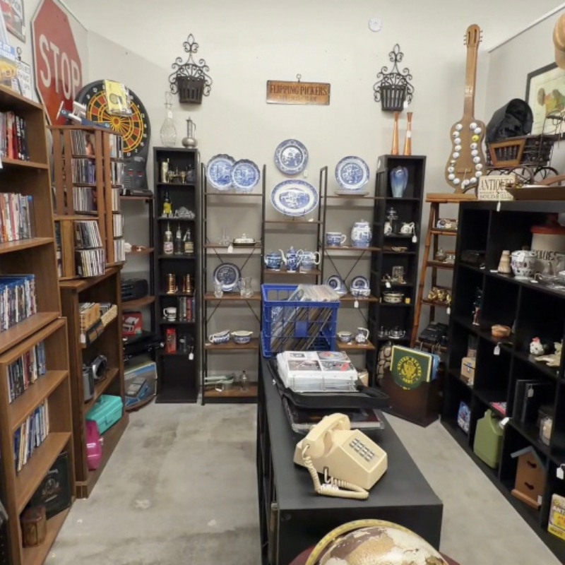 Preview of vendor booth