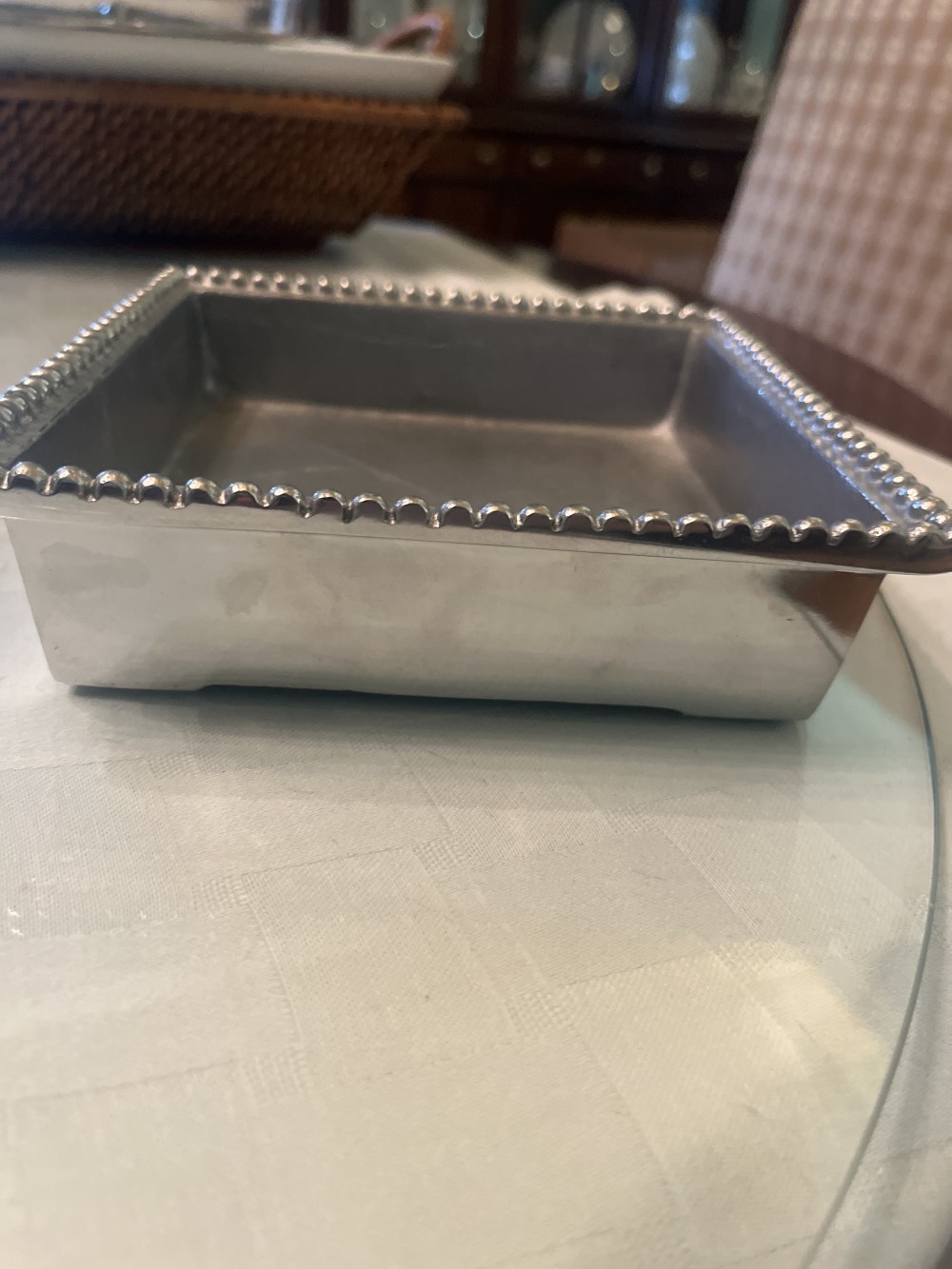 Mariposa Beaded Napkin Holder