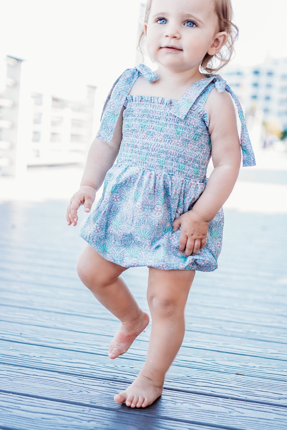 Little maddieメキシカンワンピース ♡𝑹𝒆𝒔𝒂𝒍𝒆♡ ちら見せショルダーがプチセクシーな大人