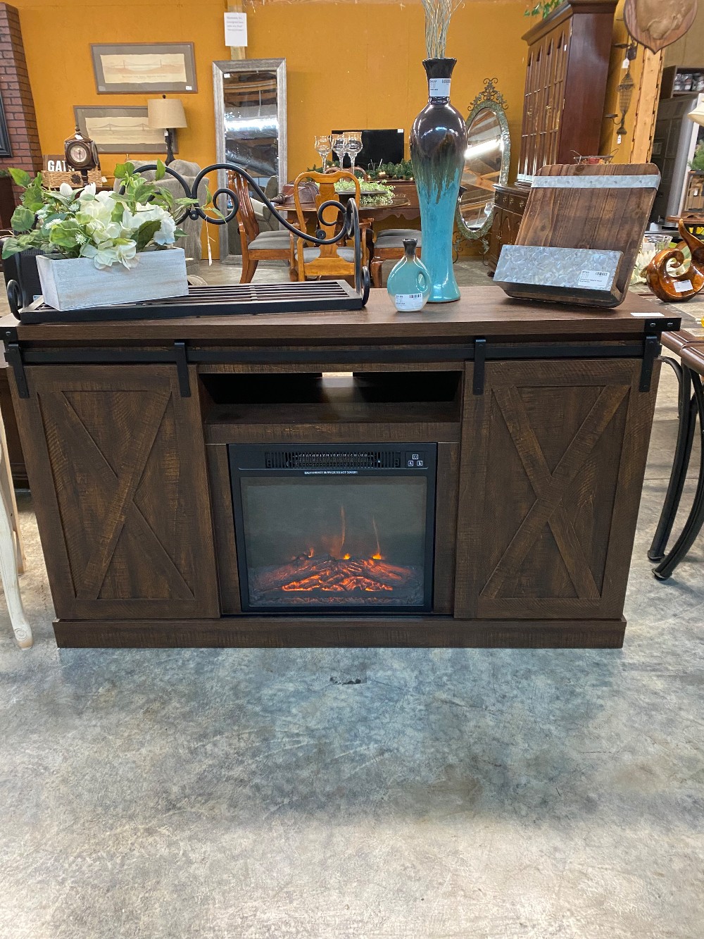 A New Beginning Consignment TV Stand 17D001