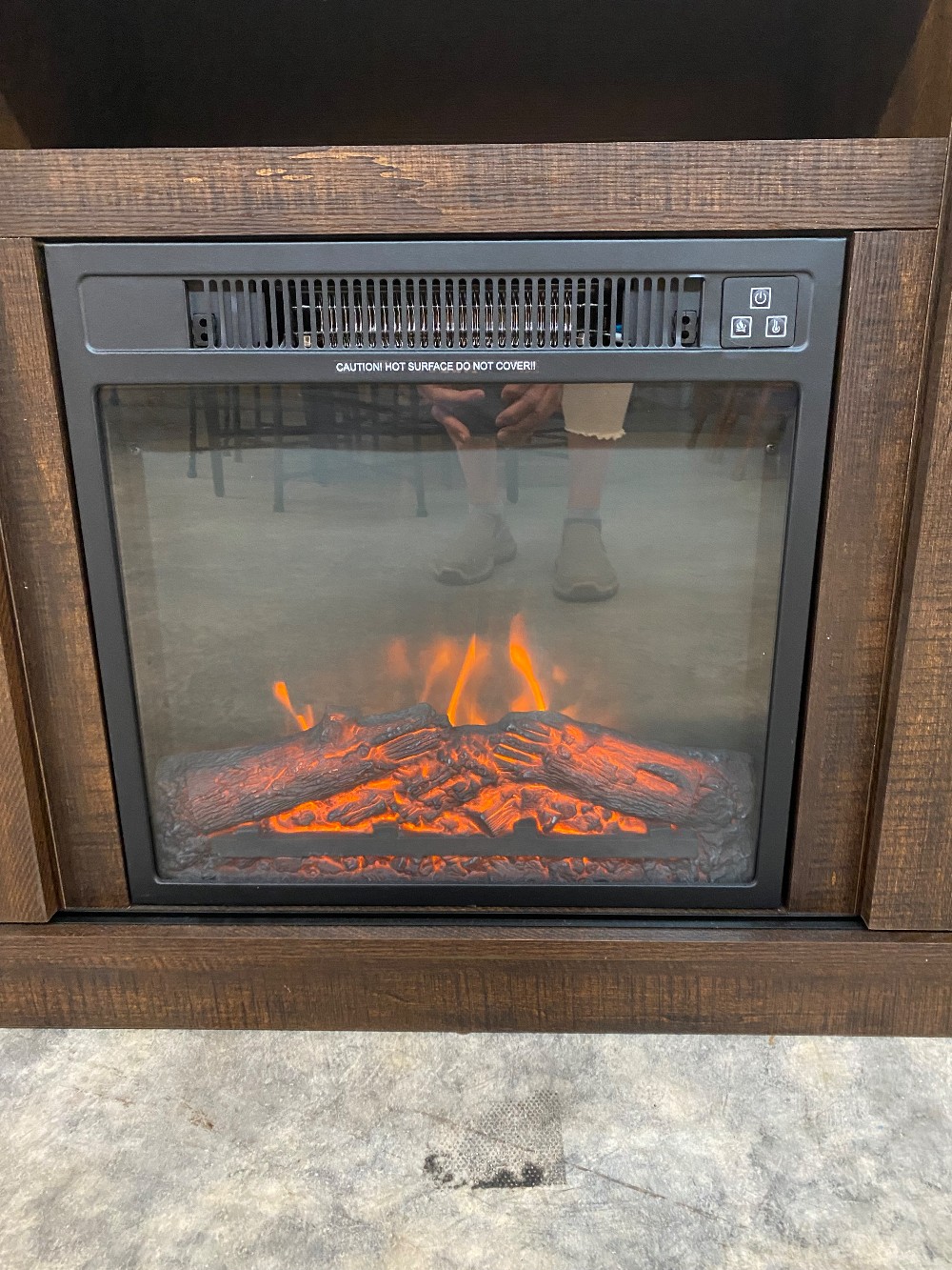 A New Beginning Consignment TV Stand 17D001