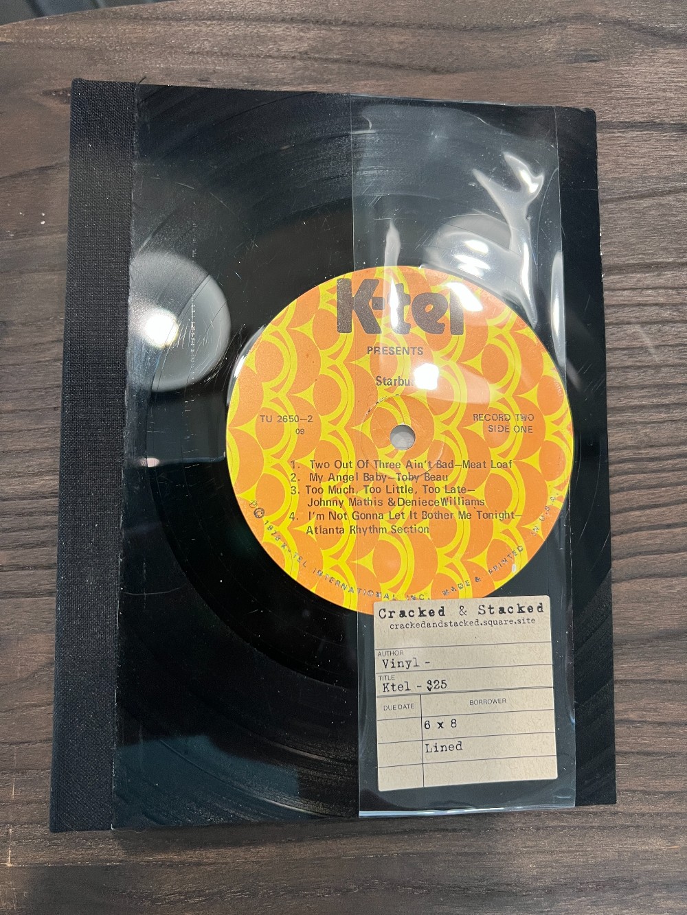 Journal - Ktel Vinyl/LP
