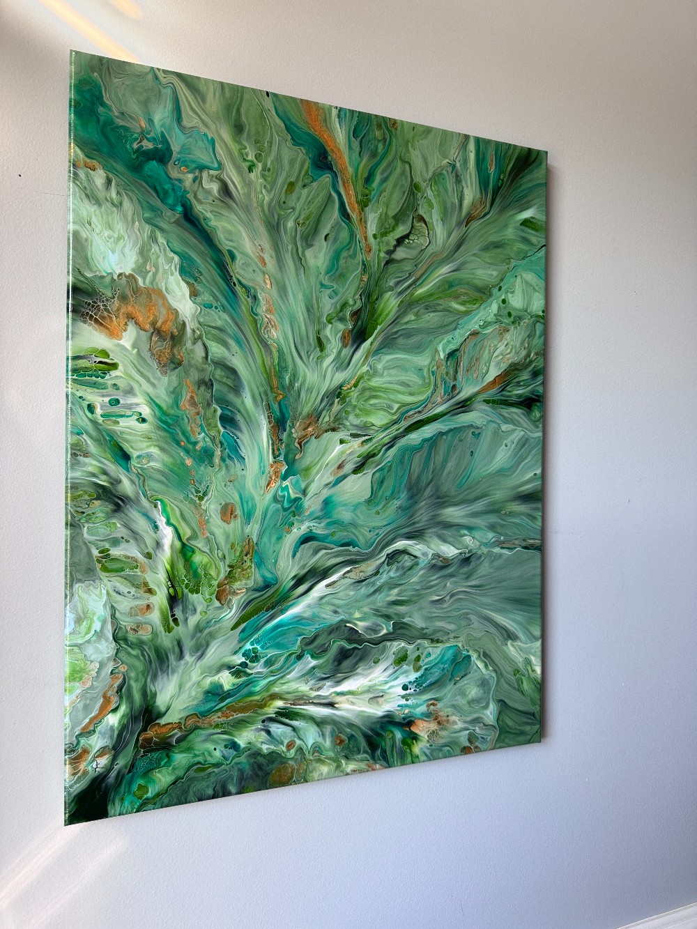 Original Acrylic on Canvas - 